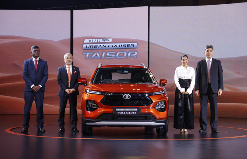 Toyota Taisor ra mắt, giá quy đổi từ 230 triệu đồng