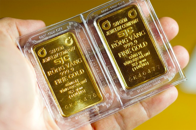 Đấu thầu thành công 12.300 lượng vàng miếng trong phiên 16/5