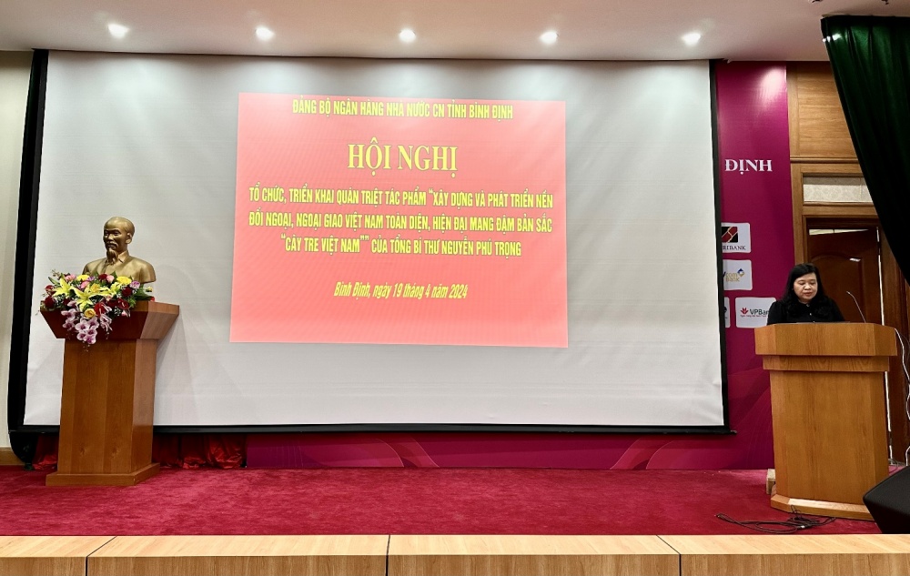 Đảng bộ NHNN Bình Định triển khai học tập Chuyên đề năm 2024-2025