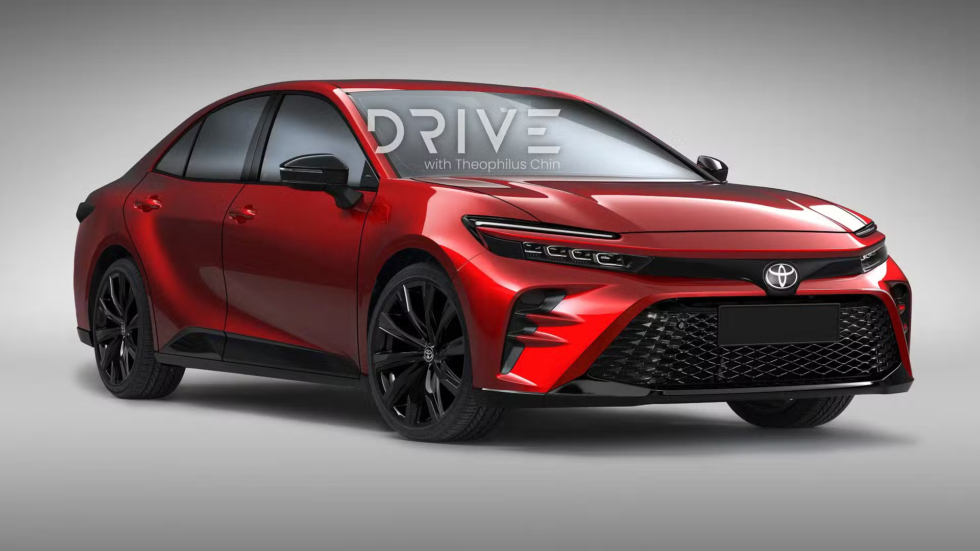 Toyota Camry sắp có bản thuần điện?