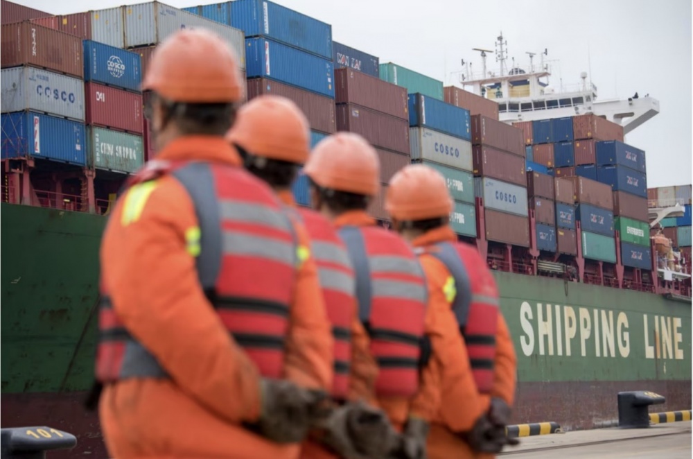Xuất nhập khẩu của Trung Quốc tăng trưởng trở lại