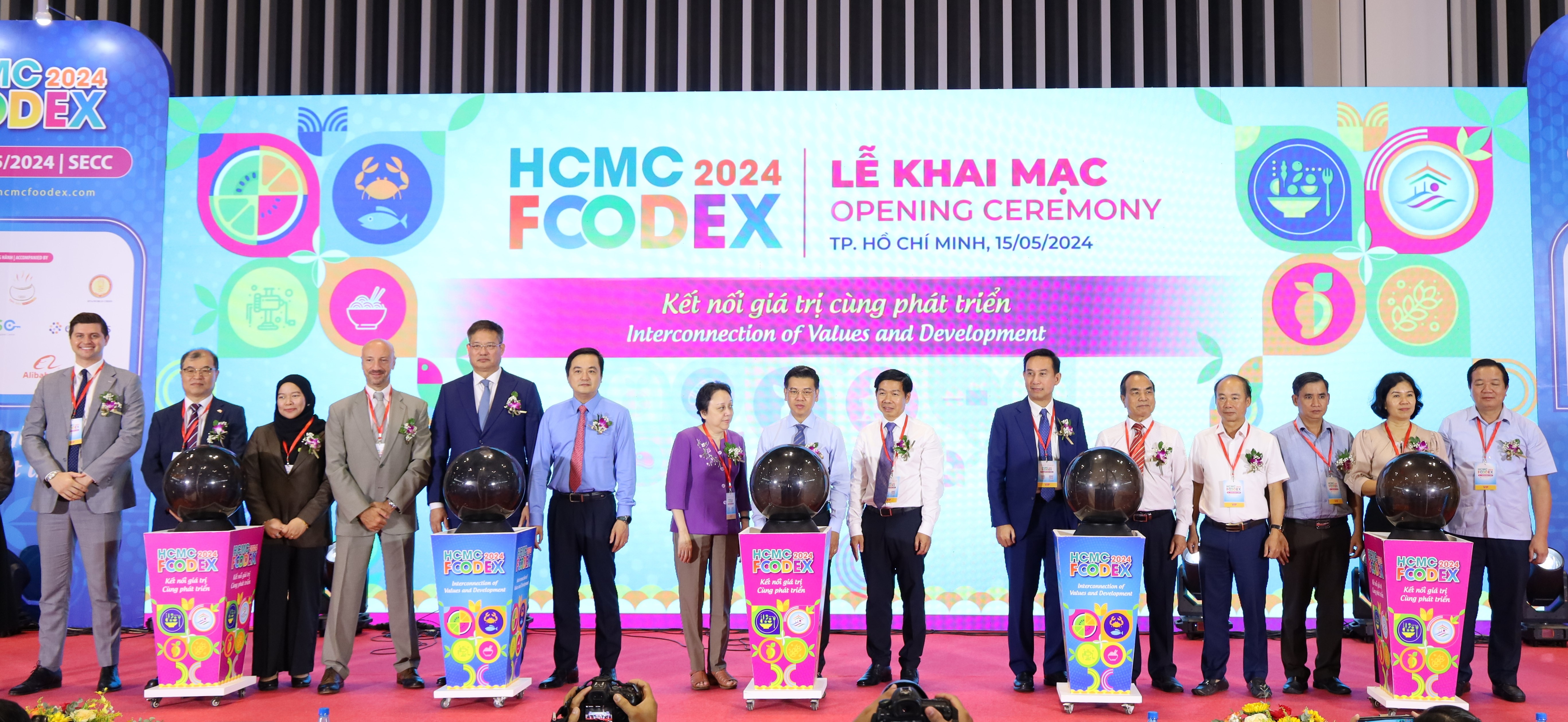 TP. Hồ Chí Minh hỗ trợ doanh nghiệp ngành lương thực thực phẩm vượt khó khăn