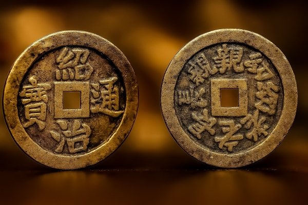 Tiền đời vua Nguyễn Hiến Tổ (1841 - 1847) - Kỳ III: Tiền đồng lớn