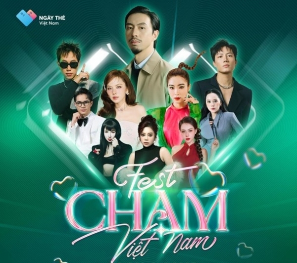 NAPAS tặng vé miễn phí đêm nhạc "Chạm Việt Nam" tại Sóng Festival - Ngày thẻ Việt Nam 2025