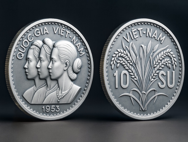 Tiền phát hành chung cho ba nước Việt Nam, Lào và Campuchia (1953 - 1955)