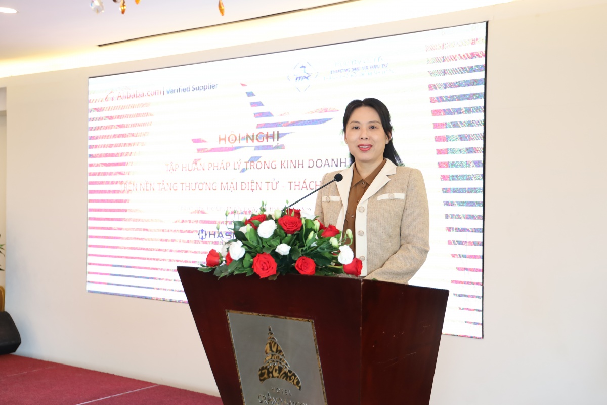 Số hóa pháp lý trong kinh doanh trên nền tảng thương mại điện tử