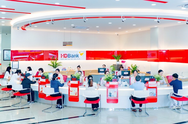 HDBank chốt quyền chia gần 30% cổ tức và cổ phiếu thưởng