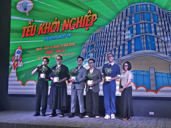 Chương trình “Tếu Khởi nghiệp” đồng hành cùng hoạt động khởi nghiệp đổi mới sáng tạo