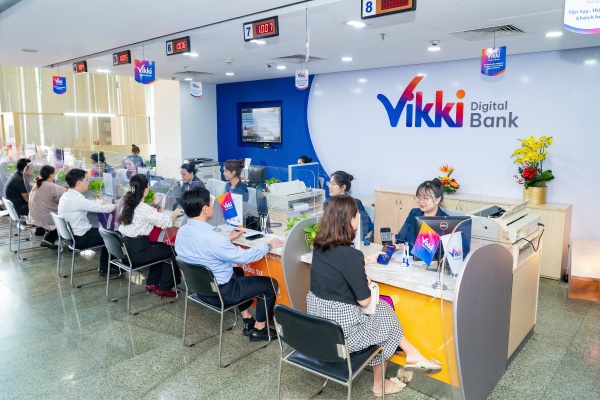 Vikki Bank - Chi nhánh TP Hà Nội thông báo thay đổi địa điểm PGD Kim Liên và đổi tên thành PGD Hà Thành