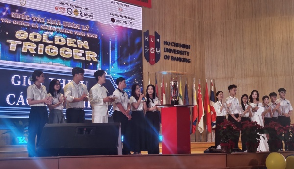 Ấn tượng Cuộc thi “Nhà quản lý Tài chính cá nhân thông thái”  của HUB