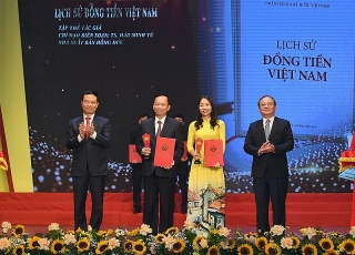 Cuốn sách “Lịch sử đồng tiền Việt Nam” đạt giải B Giải thưởng Sách Quốc gia lần thứ V