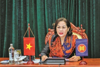 Vững bước hợp tác và hội nhập quốc tế