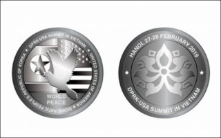 Công ty Tem Việt Nam phát hành đồng xu kỷ niệm Thượng đỉnh Mỹ - Triều