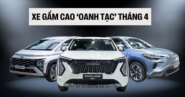 Loạt xe ô tô mới ra mắt Việt Nam tháng Tư