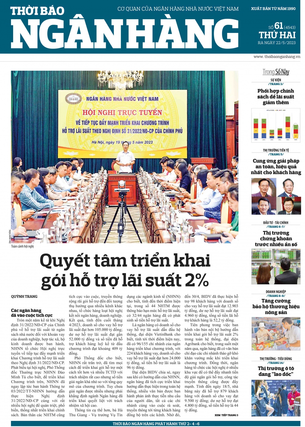 Số 61 ra ngày 22/5/2023