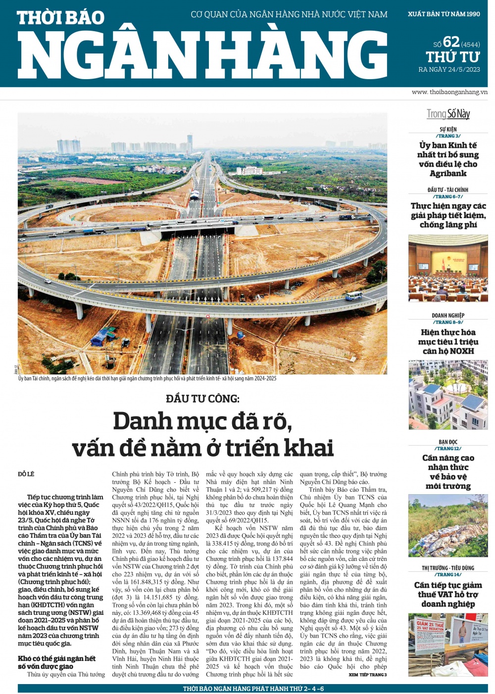 Số 62 ra ngày 24/5/2023