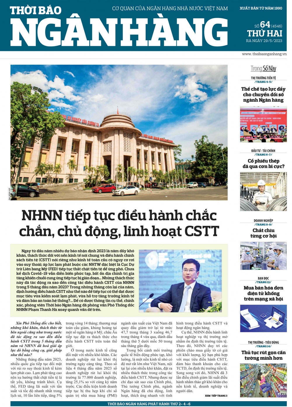 Số 64 ra ngày 29/5/2023