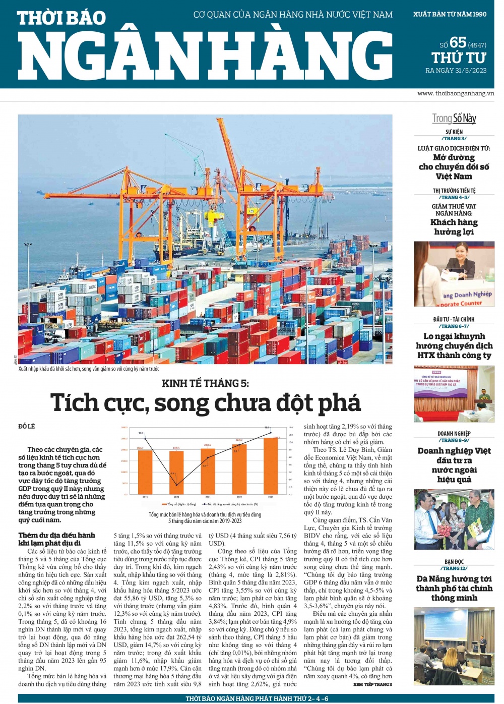 Số 65 ra ngày 31/5/2023