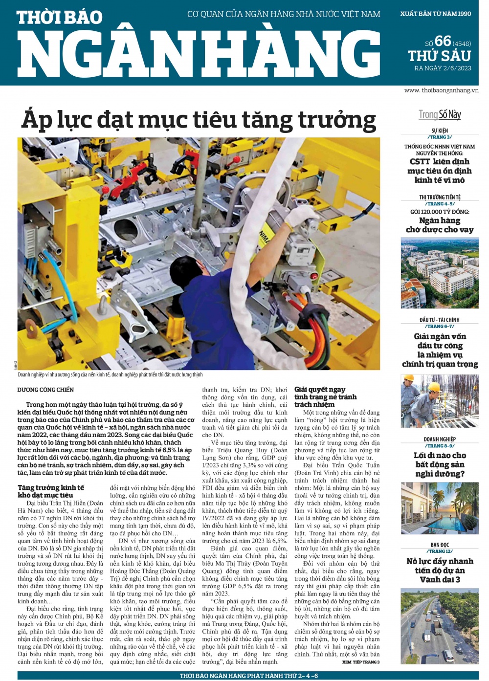 Số 66 ra ngày 2/6/2023