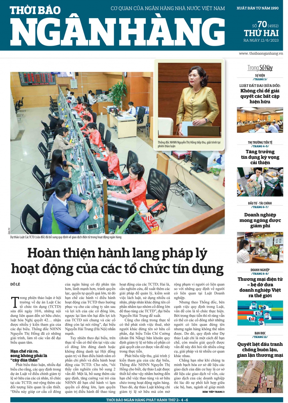 Số 70 ra ngày 12/6/2023