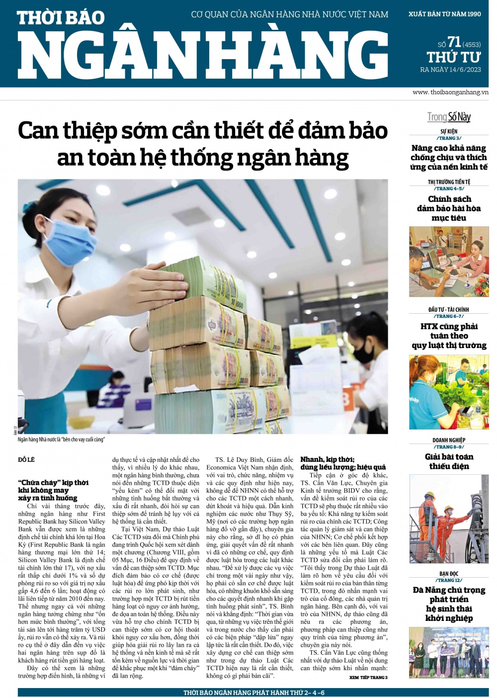 Số 71 ra ngày 14/6/2023