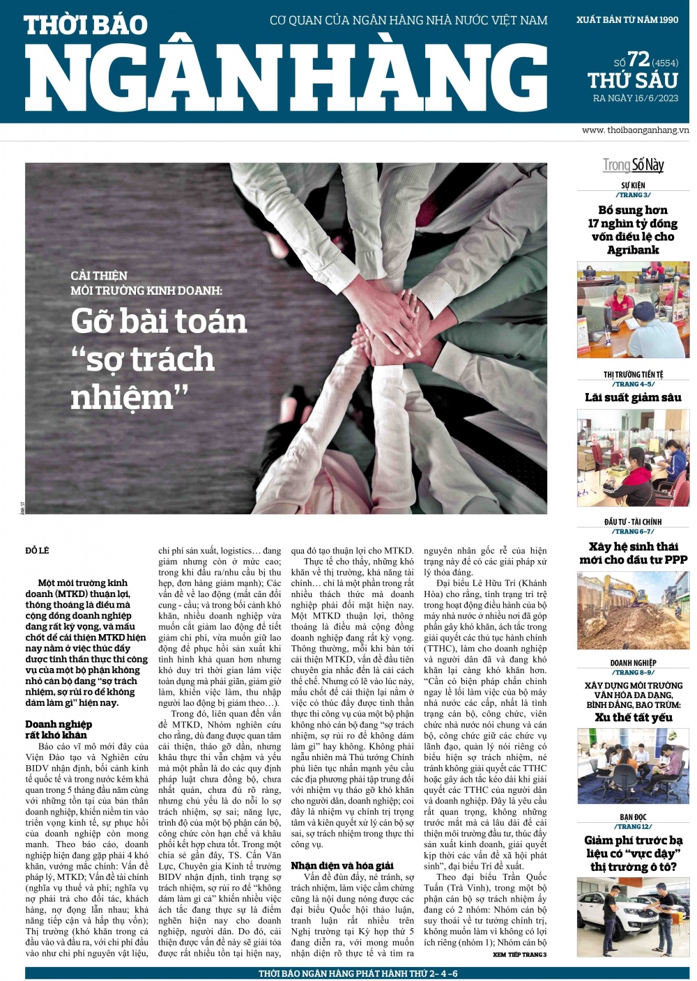 Số 72 ra ngày 16/6/2023