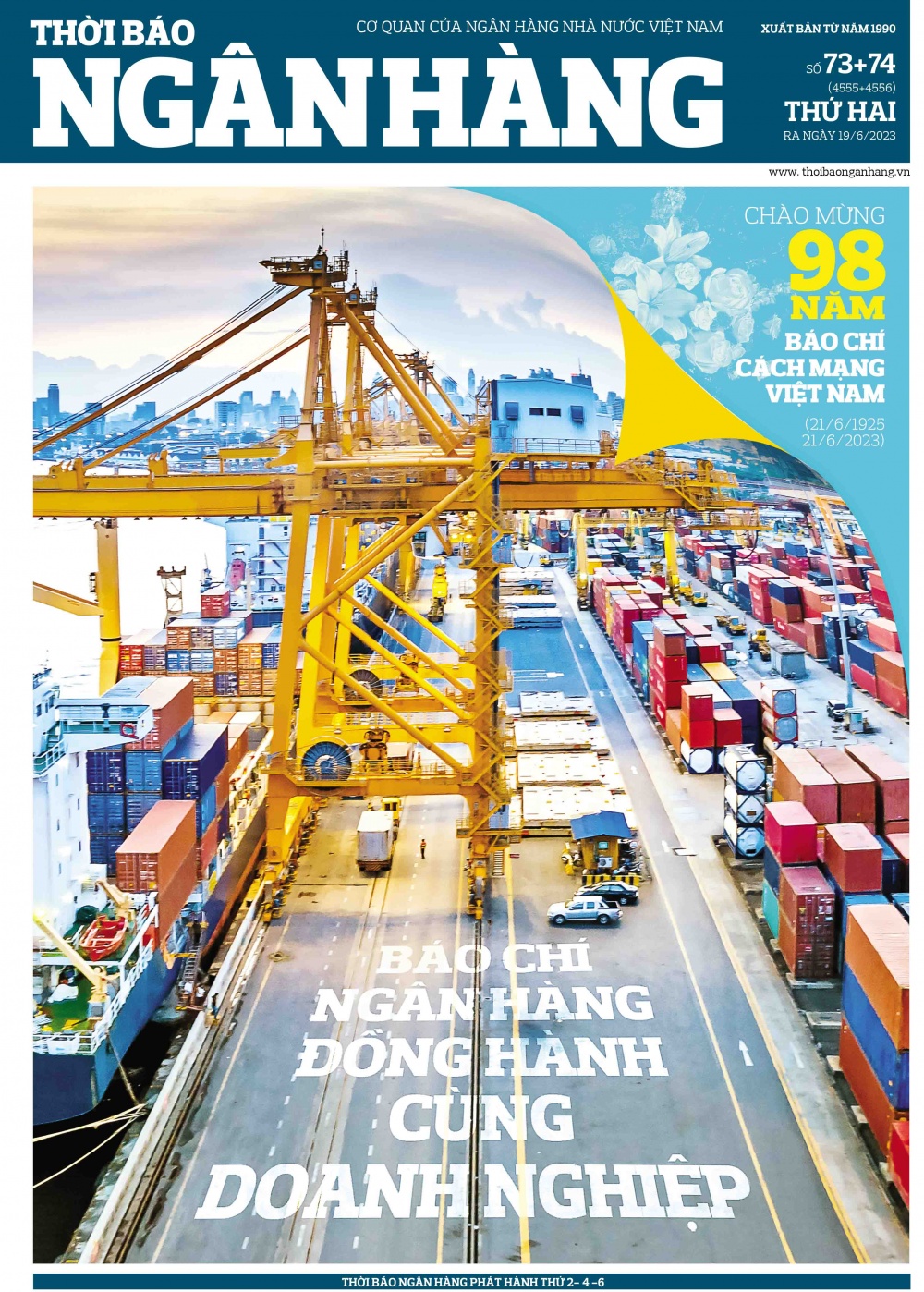 Số 73 + 74 ra ngày 21/6/2023