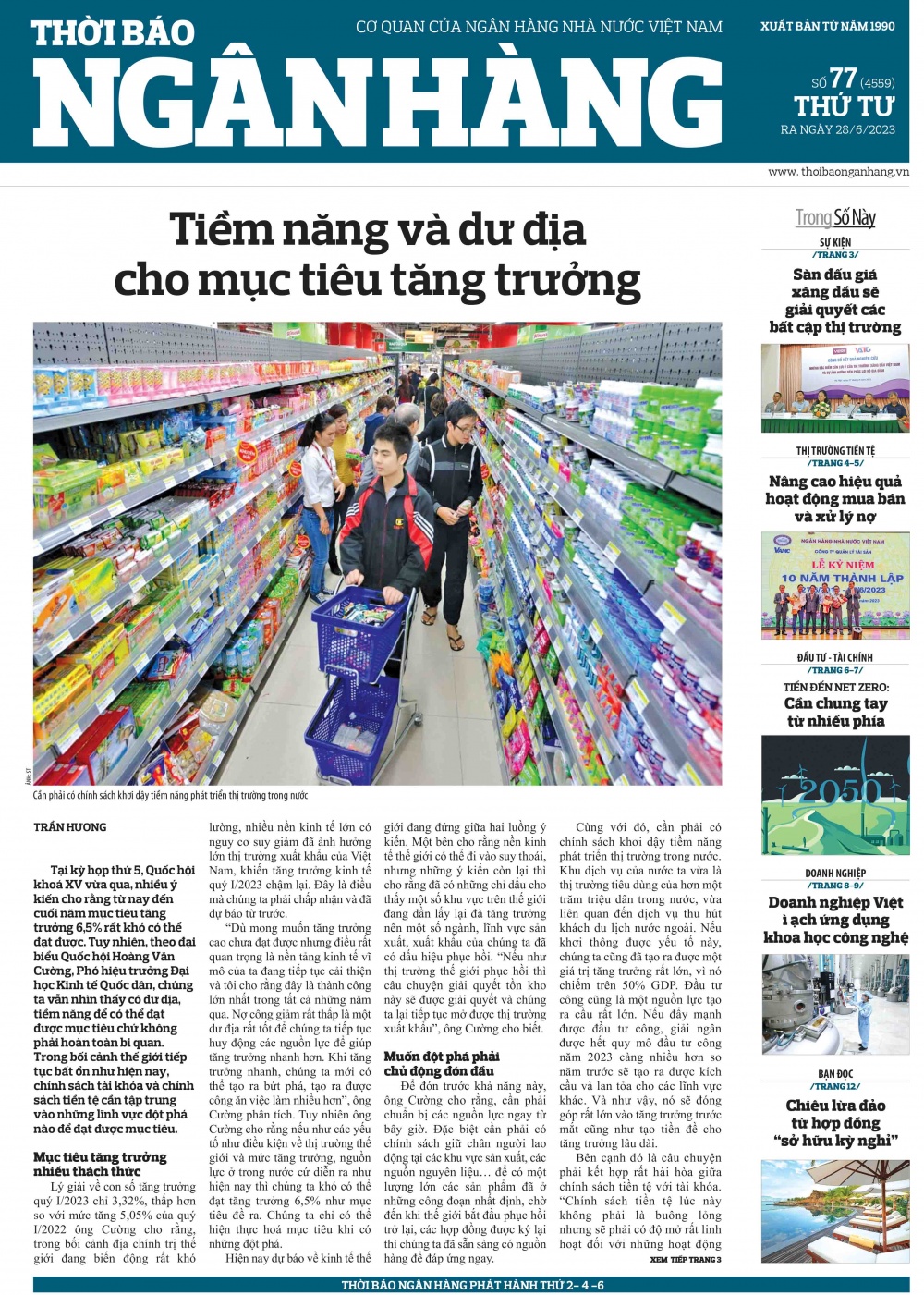 Số 77 ra ngày 28/6/2023