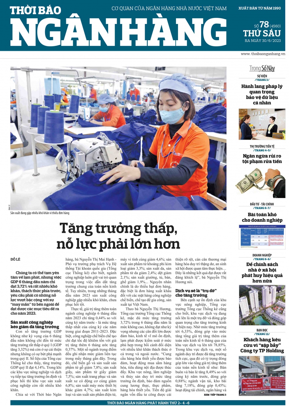 Số 78 ra ngày 30/6/2023