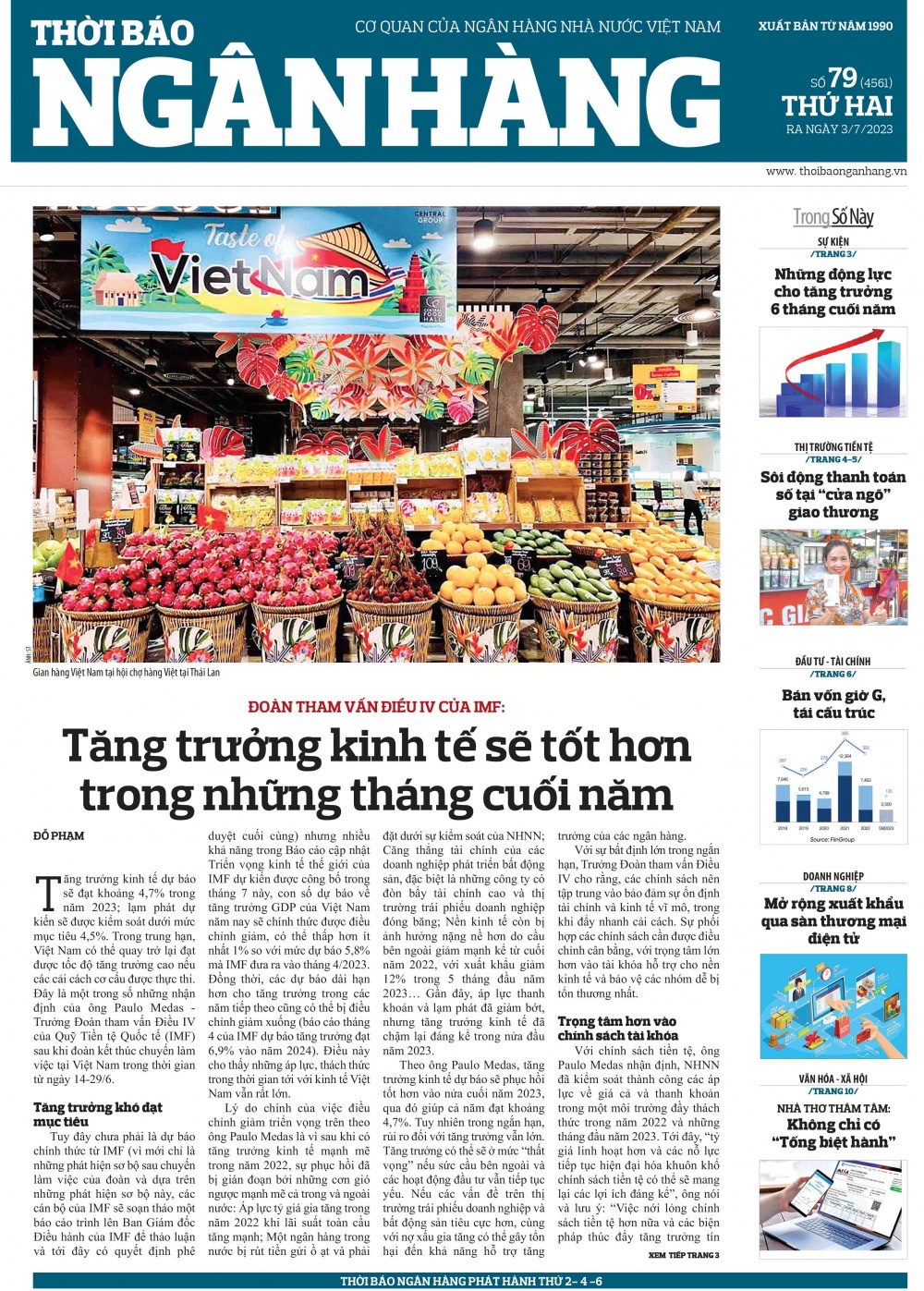 Số 79 ra ngày 3/7/2023