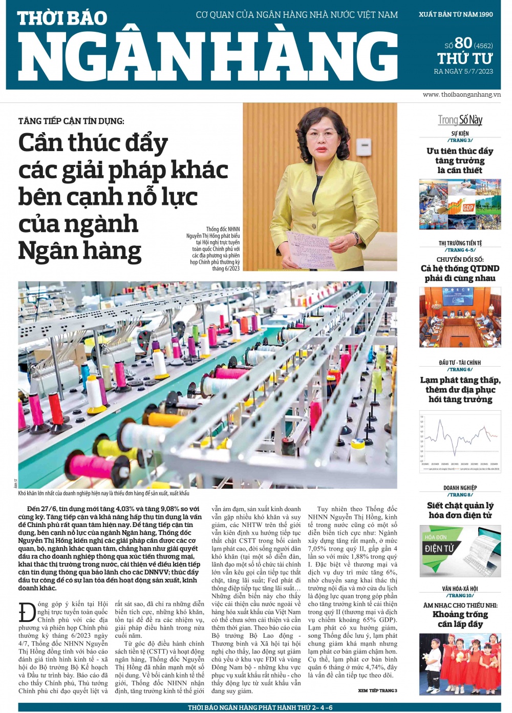 Sô 80 ra ngày 5/7/2023