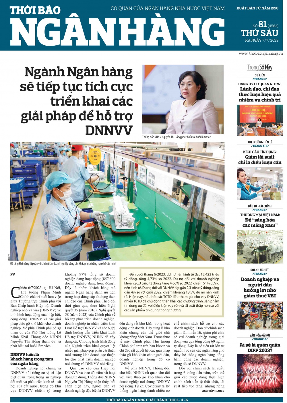 Số 81 ra ngày 7/7/2023