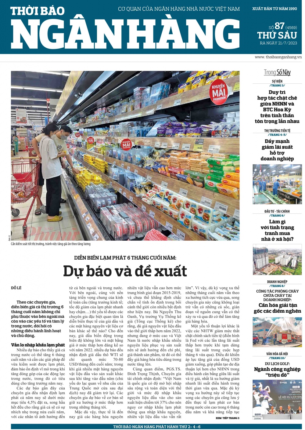 Số 87 ra ngày 21/7/2023