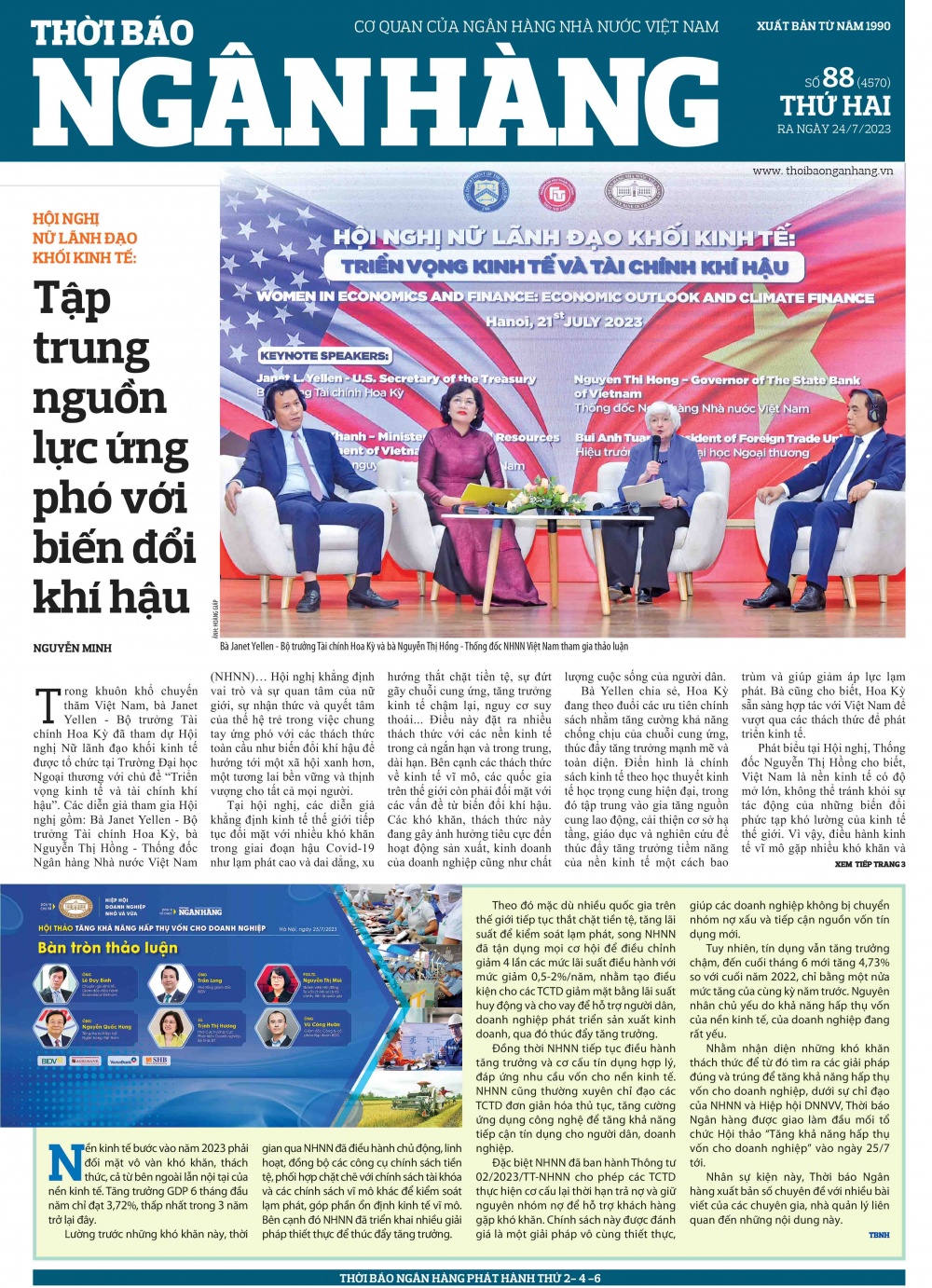 Số 88 ra ngày 24/7/2023