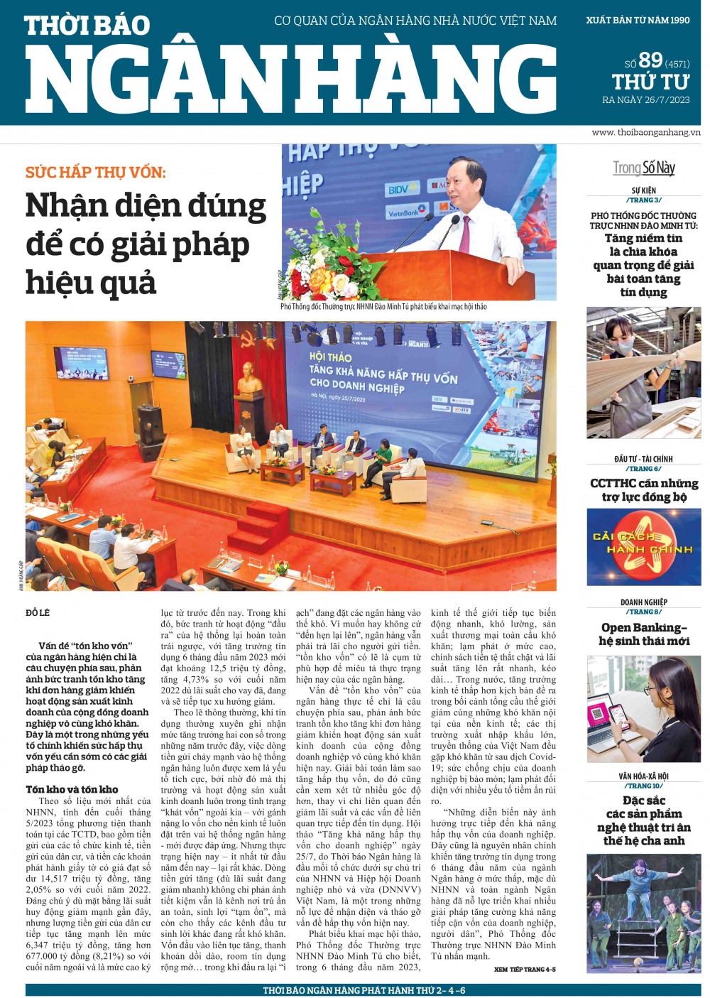 Số 89 ra ngày 26/7/2023