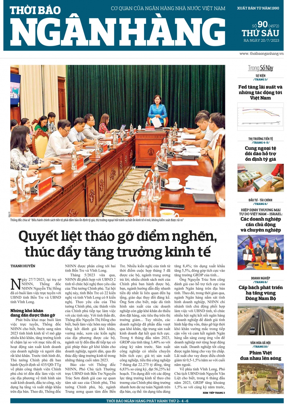 Số 90 ra ngày 28/7/2023