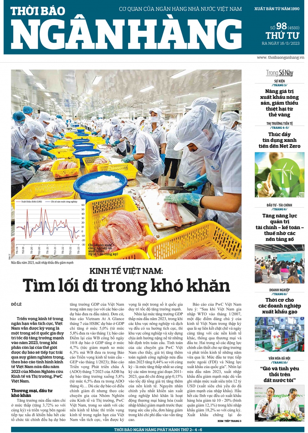 Số 98 ra ngày 16/8/2023