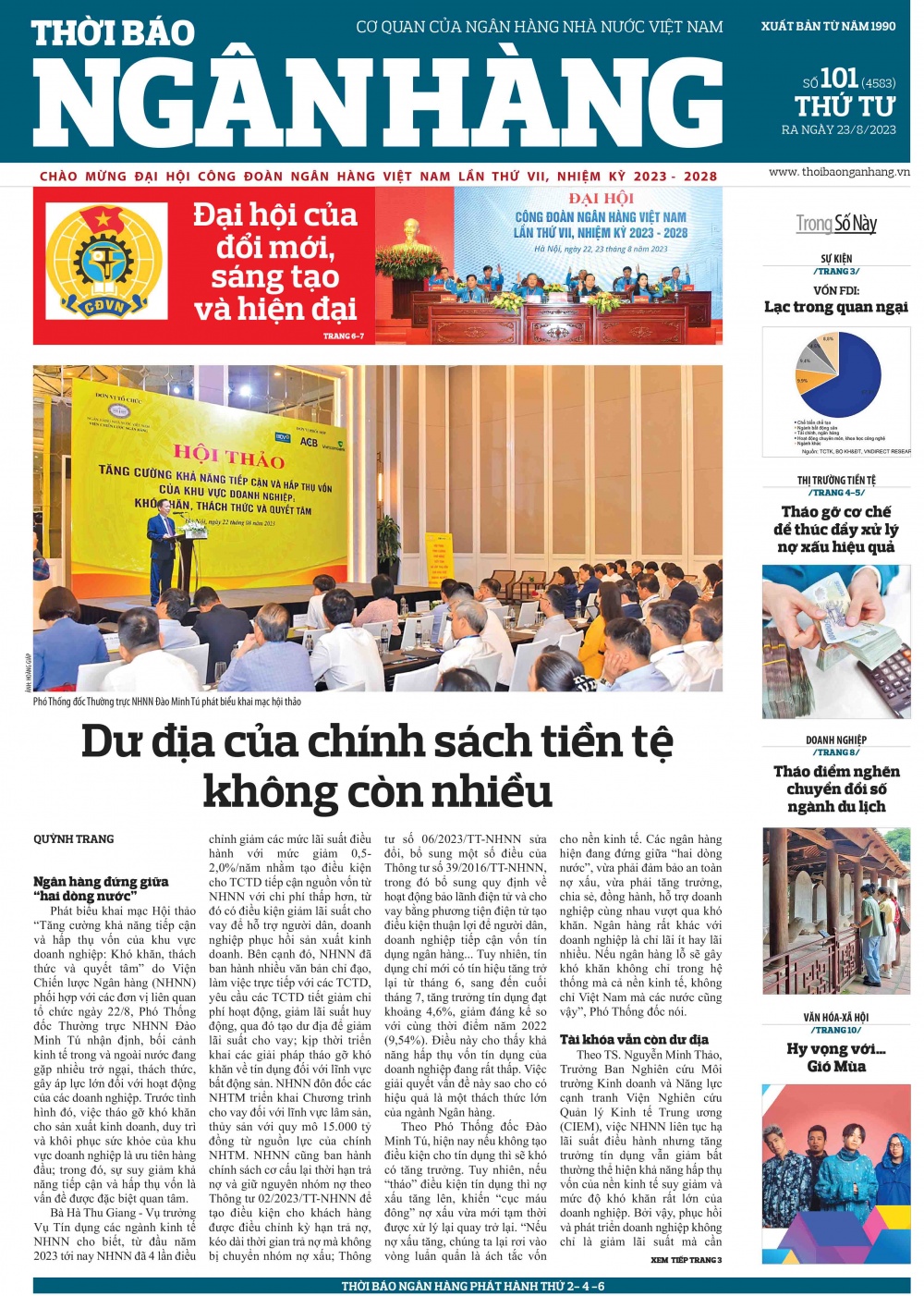 Số 101 ra ngày 23/8/2023