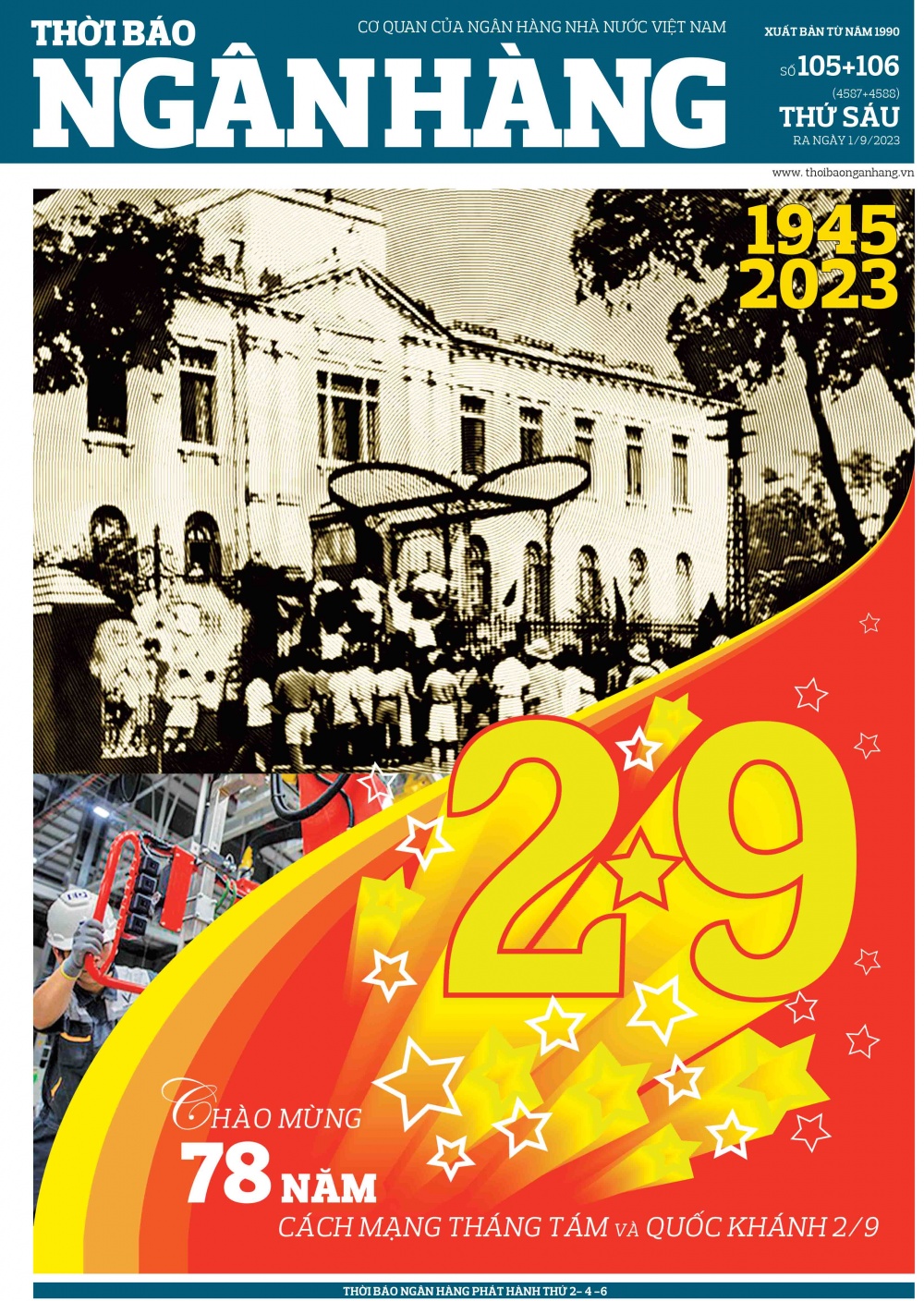 Số 105+106 ra ngày 1/9/2023