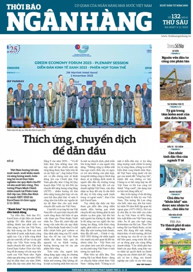 Số 132 ra ngày 3/11/2023