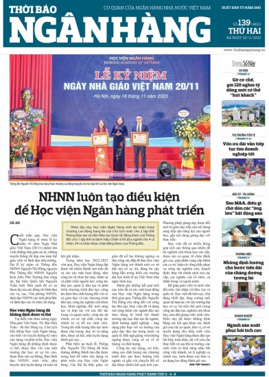 Sô 139 ra ngày 20/11/2023