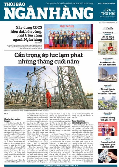 Số 124 ra ngày 14/10/2024