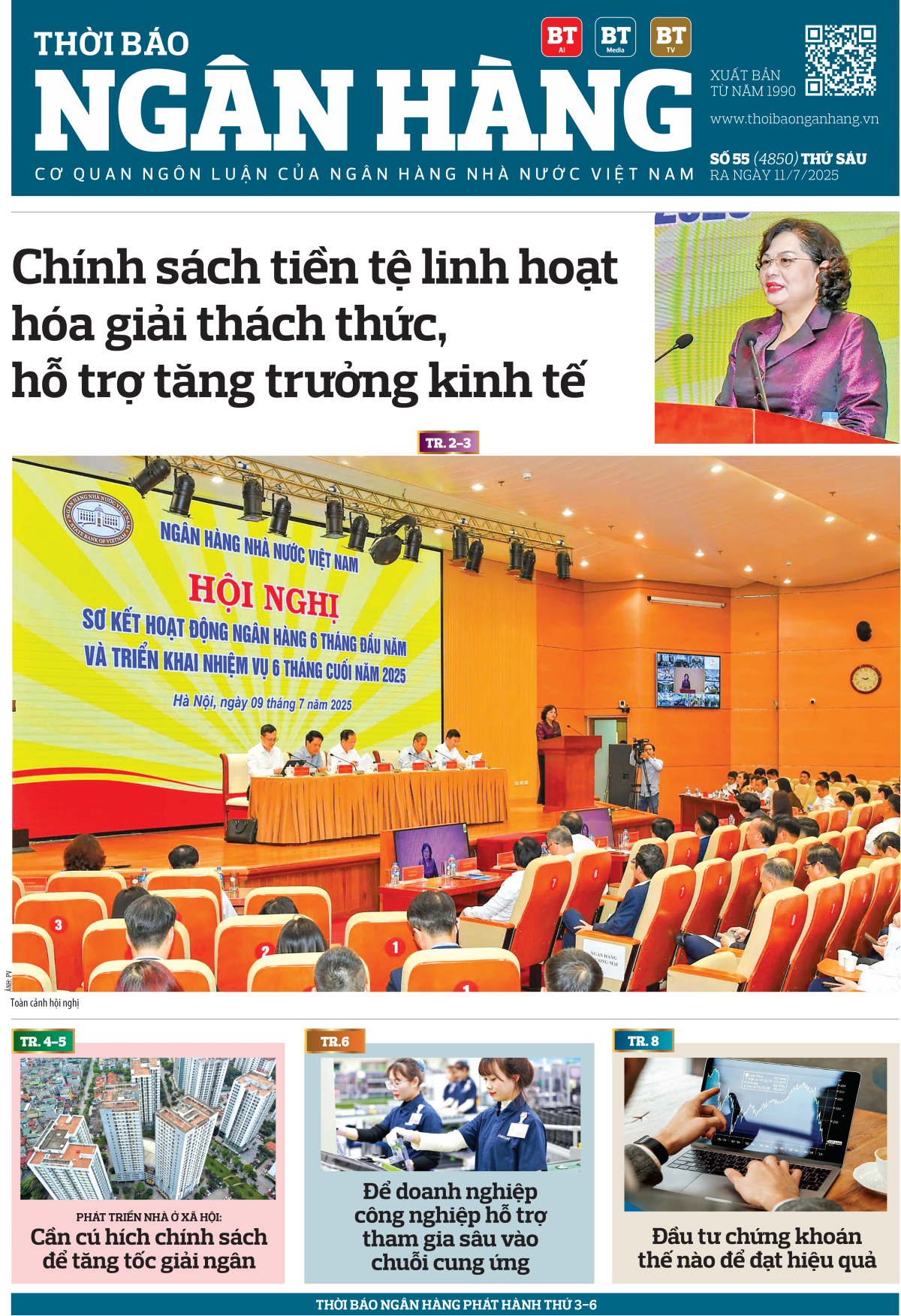 Số 55 ra ngày 11/7/2025