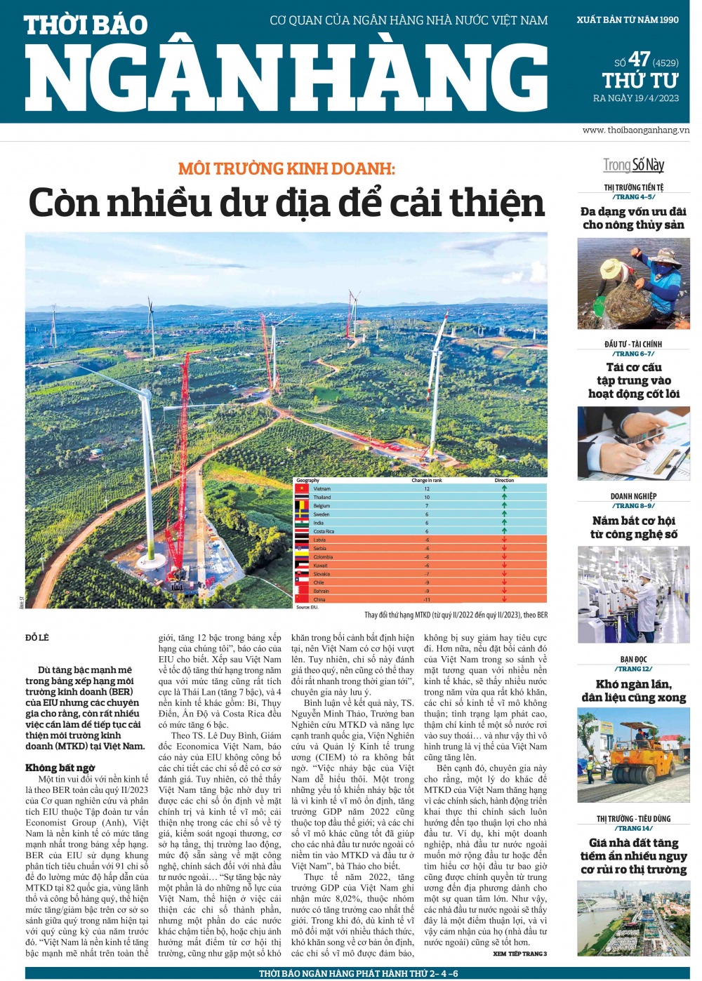 Số 47 ra ngày 19/04/2023