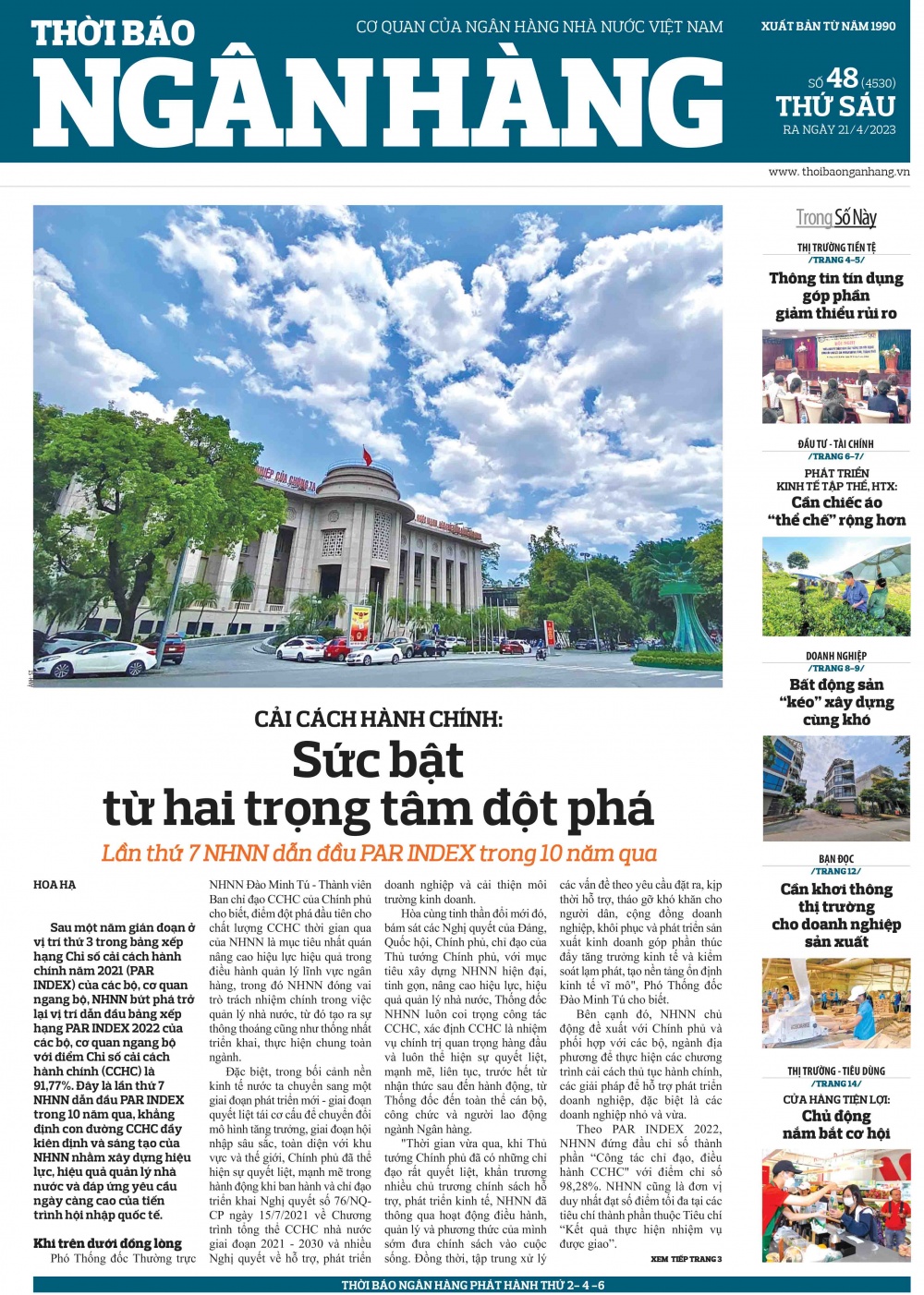 Số 48 ra ngày 21/4/2023