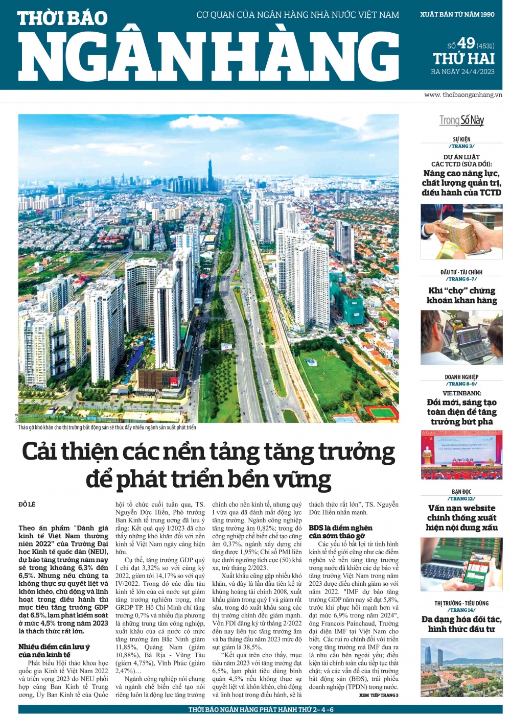 Số 49 ra ngày 24/4/2023