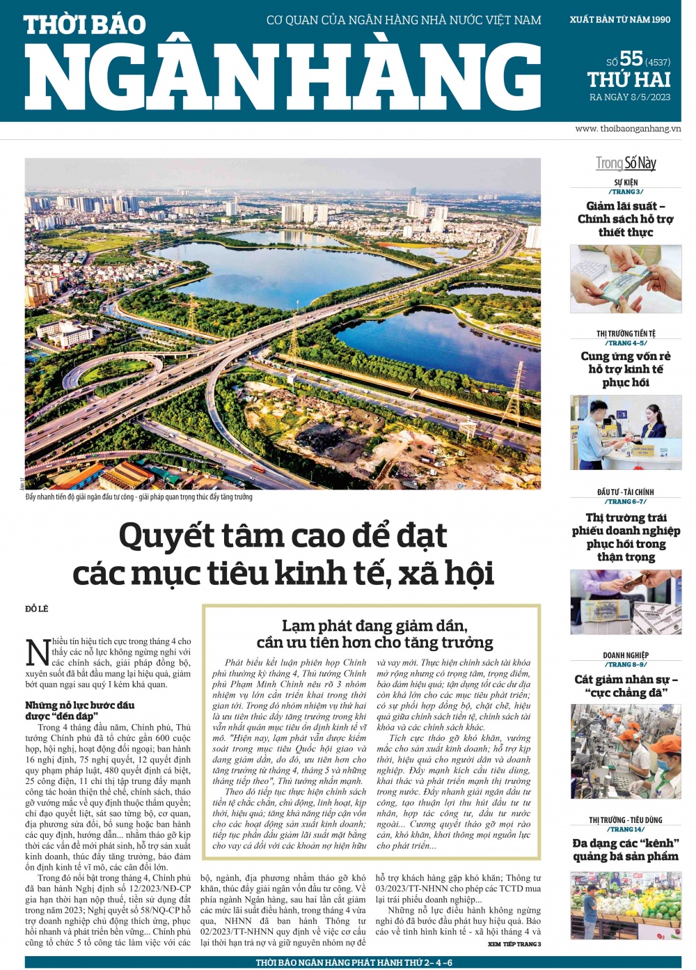 Số 55 ra ngày 8/5/2023