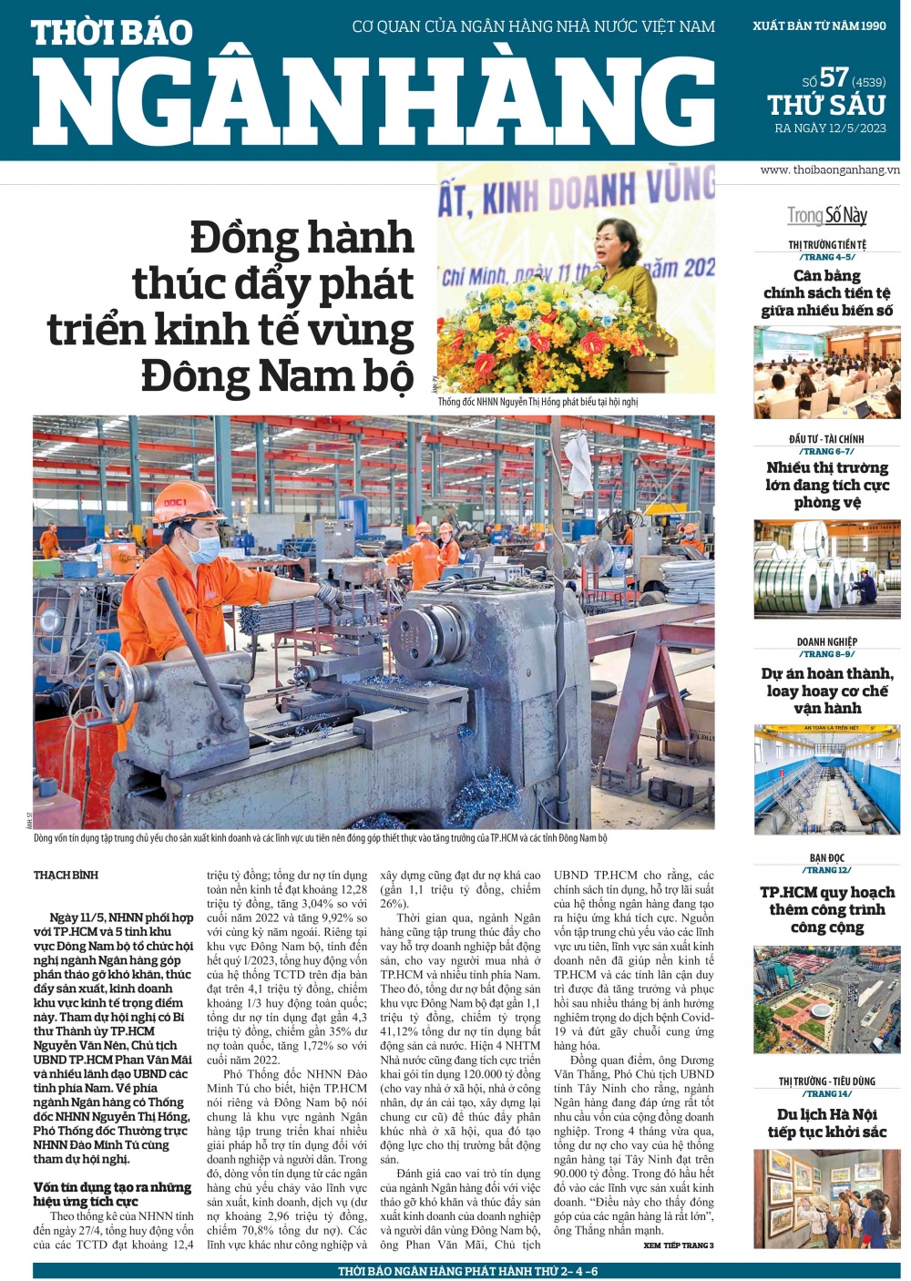 Số 57 ra ngày 12/5/2023