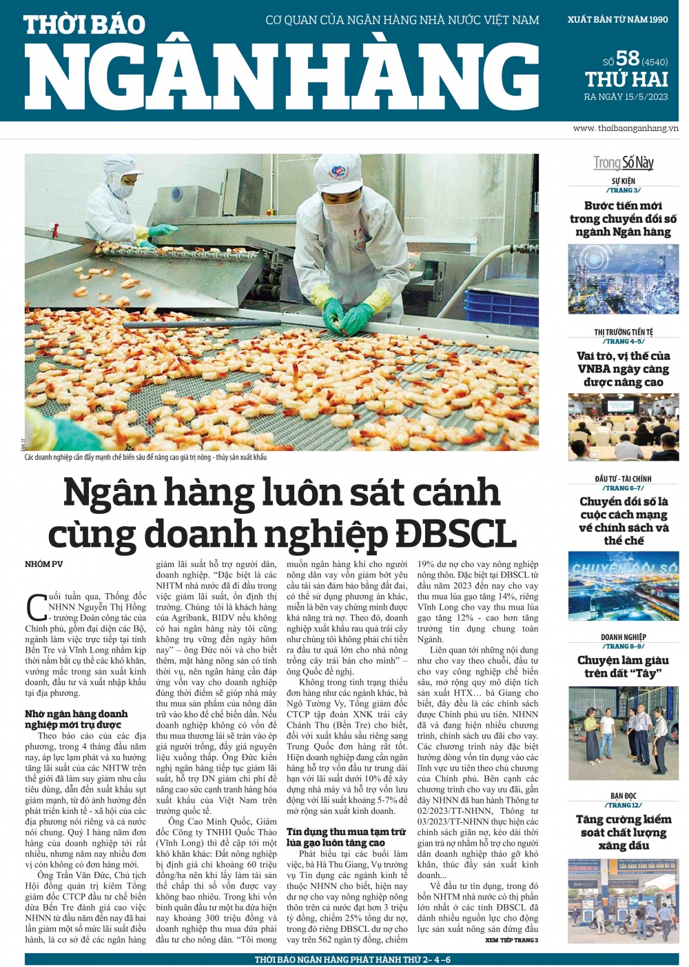 Số 58 ra ngày 15/5/2023