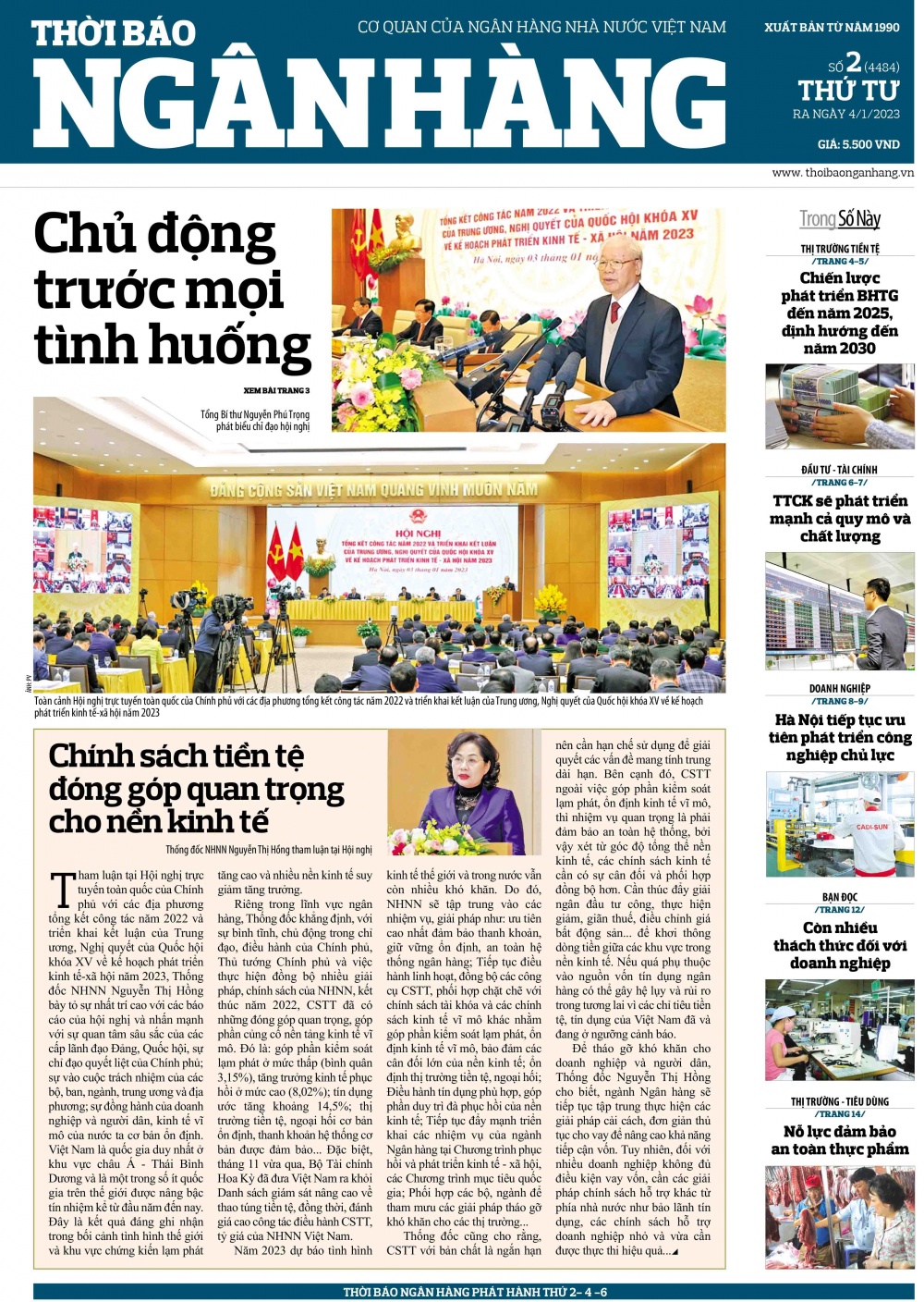 Số 02 ra ngày 4/1/2022